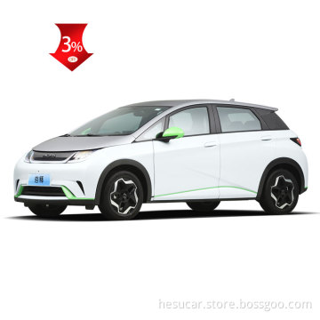 VEICOLO ELETTRICO 4 Four Wheels BYD Dolphin EV 2021 2022 405 km Edizione libera auto elettrica pura realizzata in China Byd Dolphin EV Auto